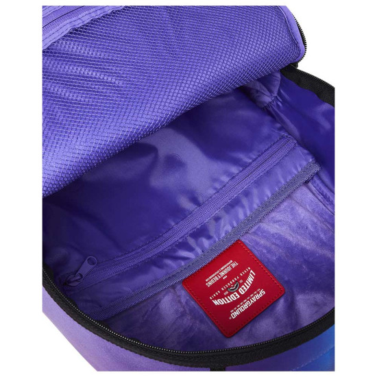 Sprayground Τσάντα πλάτης Shark Central Embossed Dusk Nylon Backpack